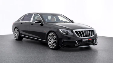 Brabus 900 – front quarter