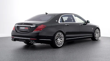 Brabus 900 – rear quarter