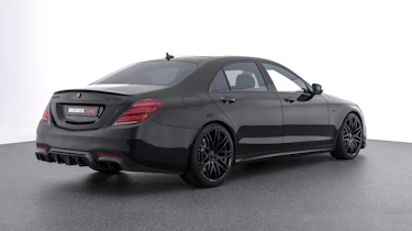 Brabus 700 – rear quarter