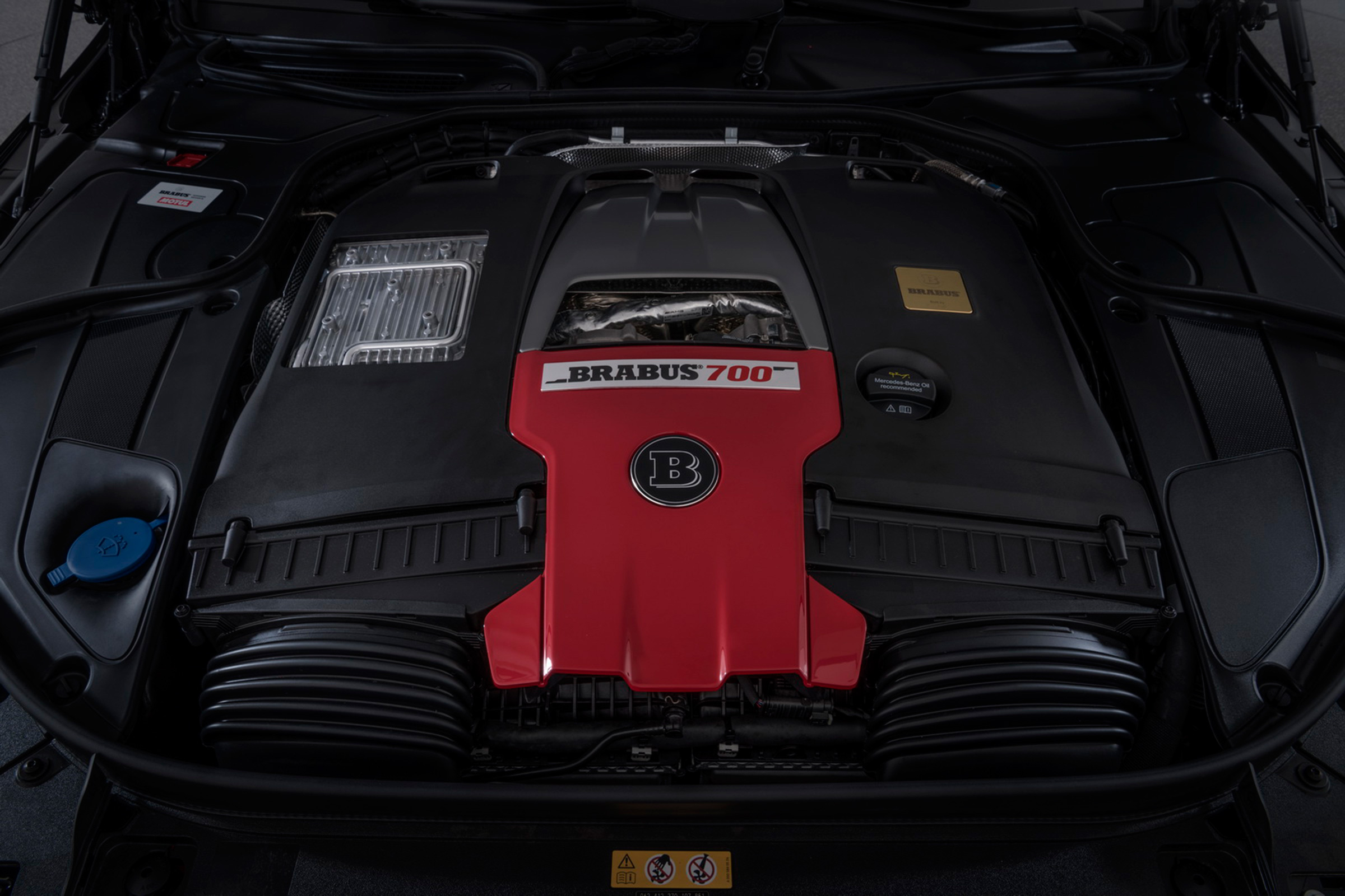 Brabus 700 – engine
