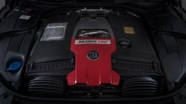 Brabus 700 – engine