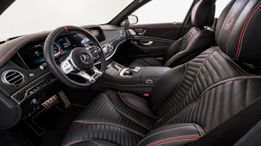 Brabus 700 – cabin