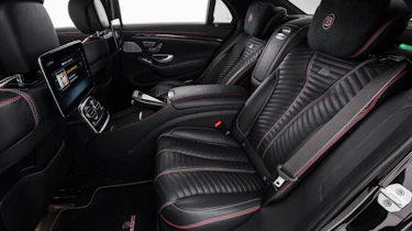 Brabus 700 – rear bench