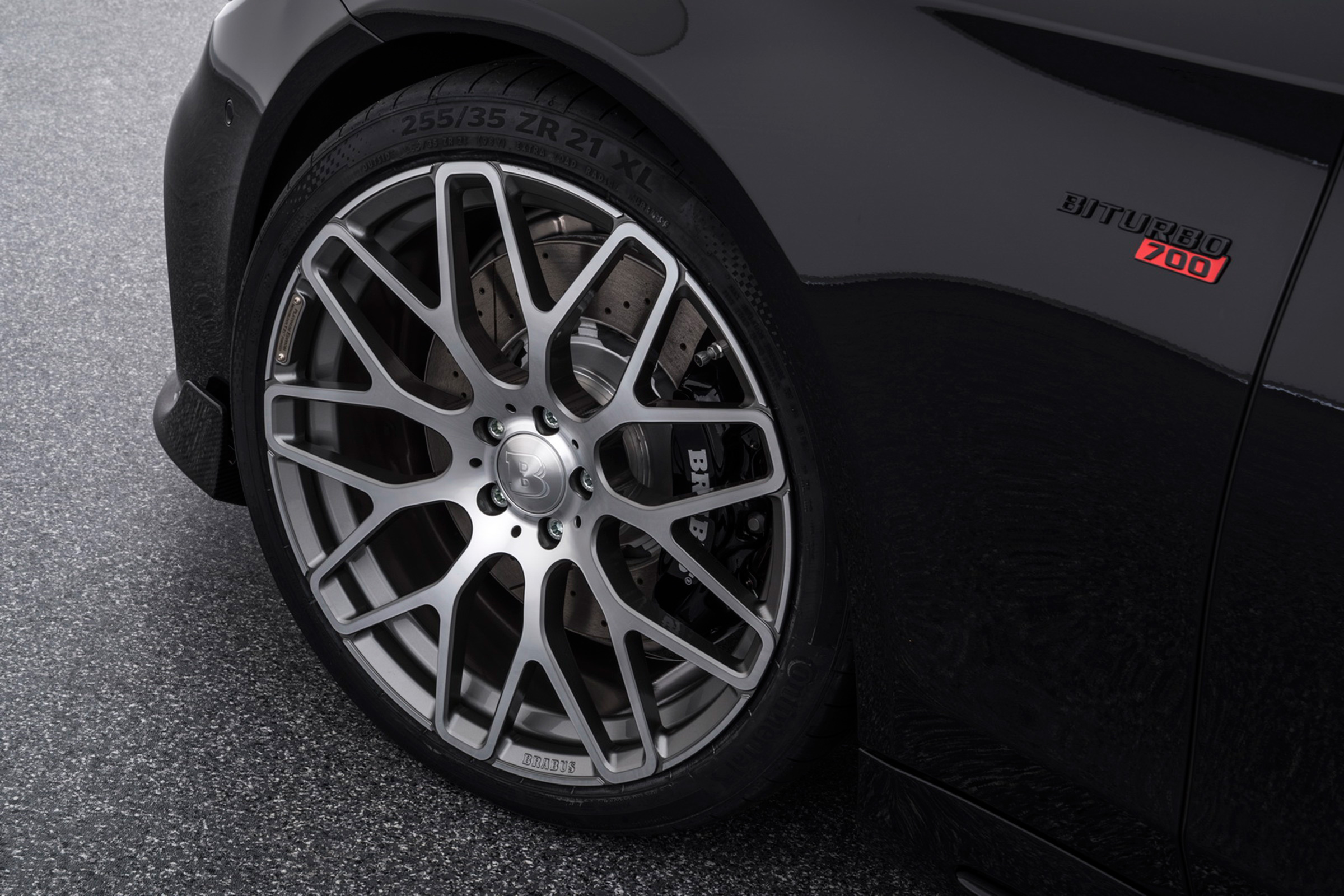 Brabus 700 – wheel