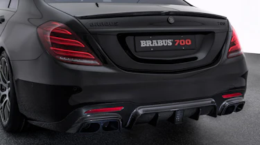 Brabus 700 – rear