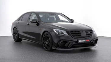 Brabus 700 – front quarter