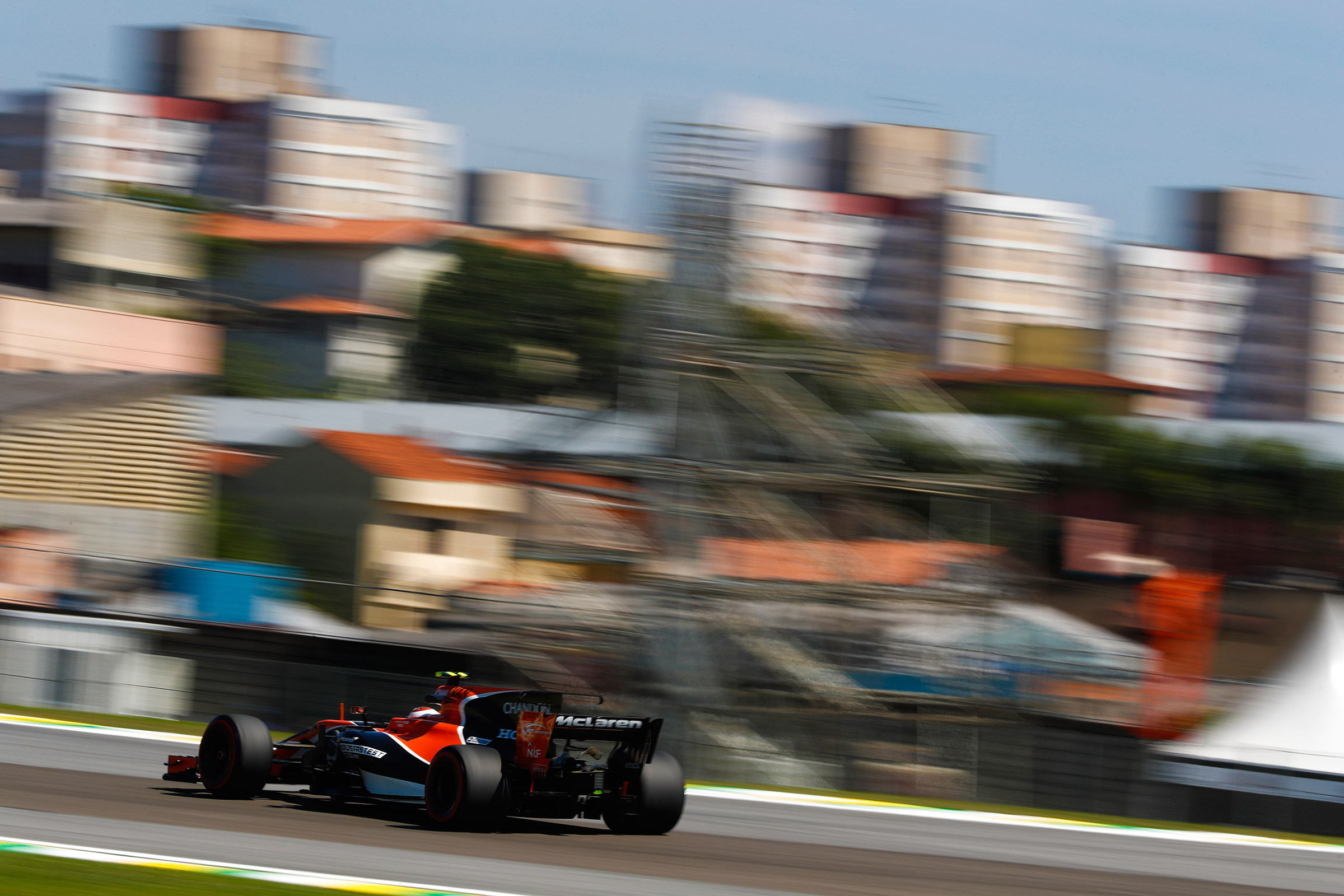 F1 Brazil - mclaren