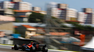 F1 Brazil - mclaren