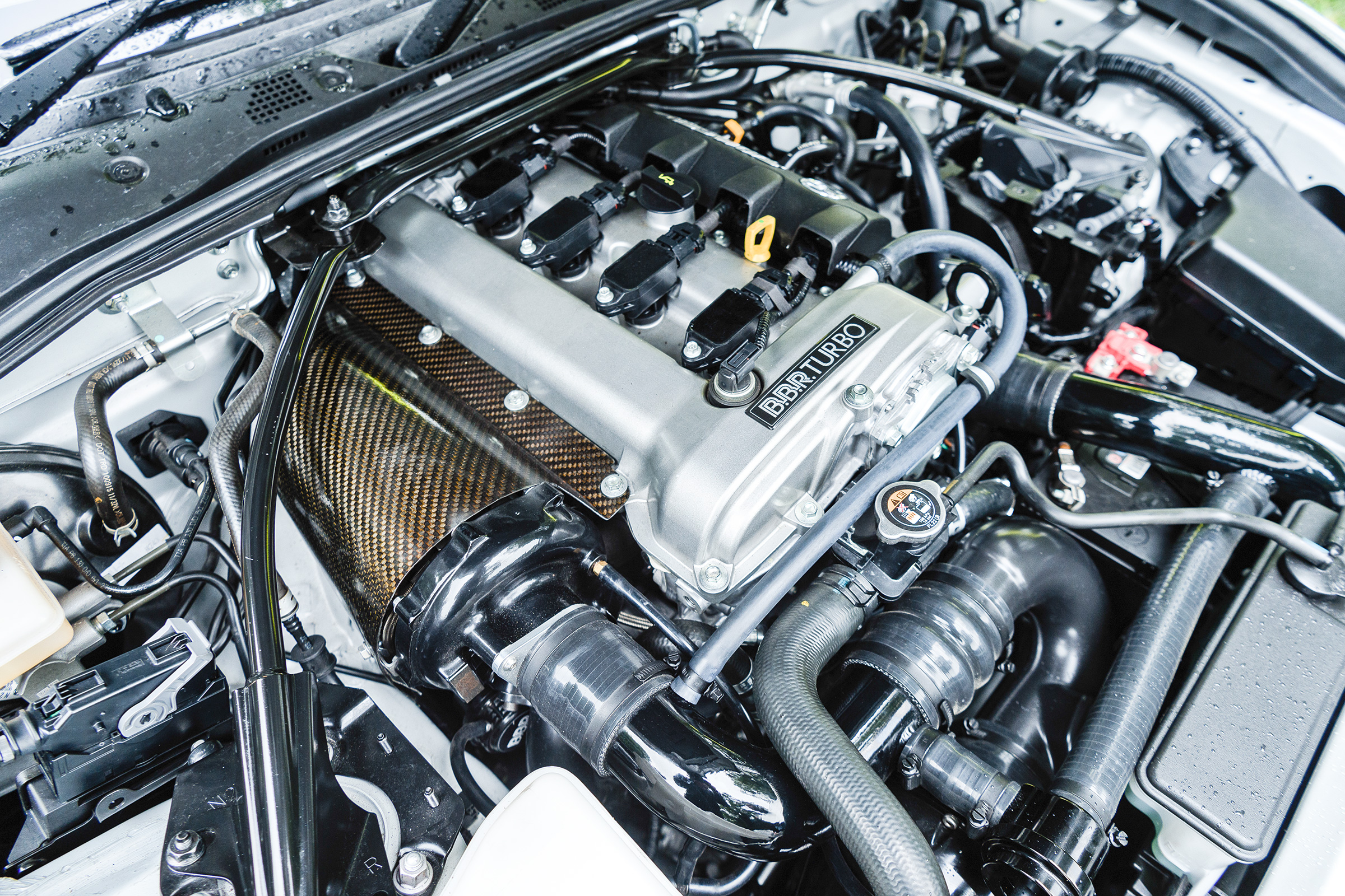 BBR Mazda MX-5 Stage1 Turbo – engine