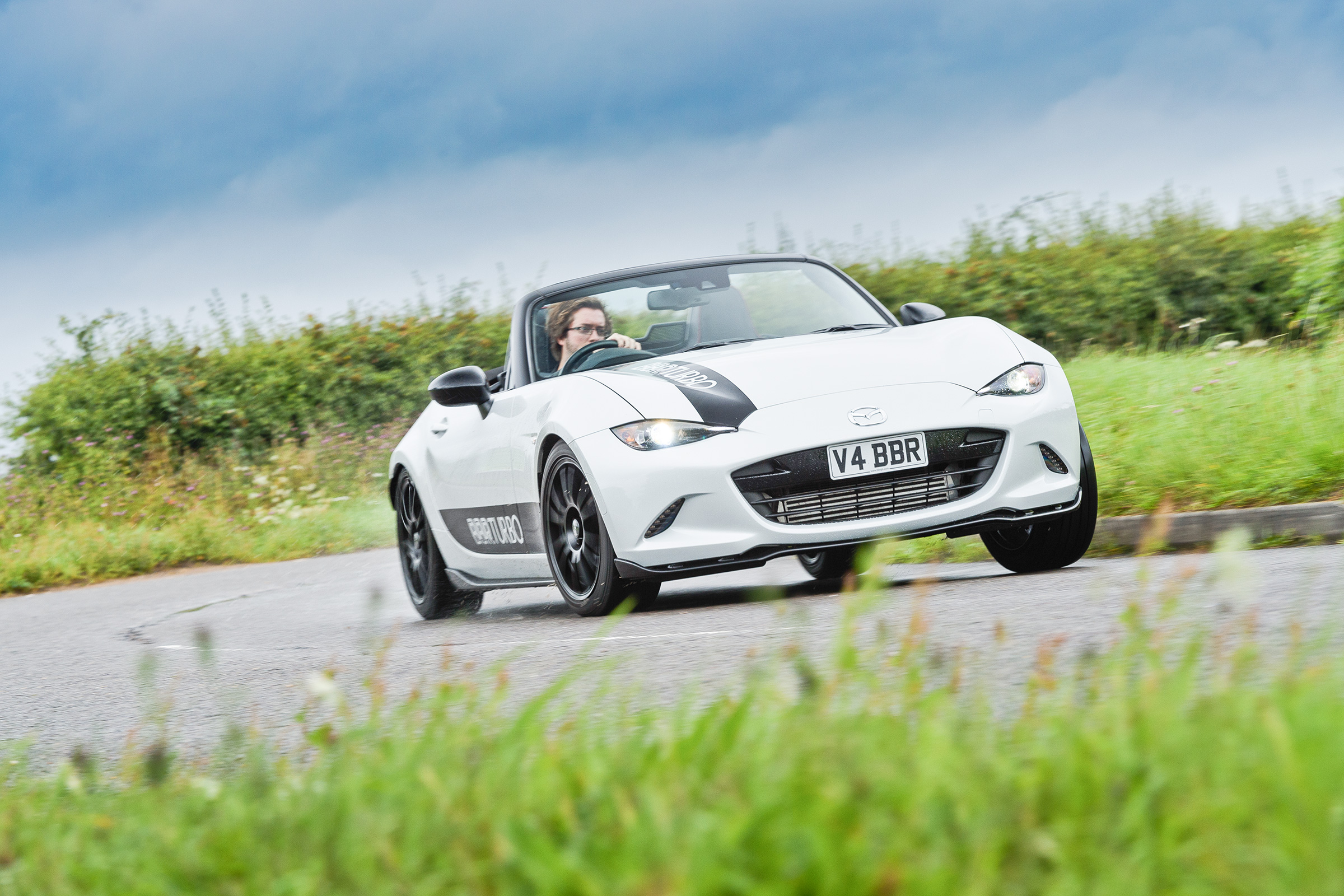 BBR Mazda MX-5 Stage1 Turbo – cornering