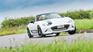 BBR Mazda MX-5 Stage1 Turbo – cornering