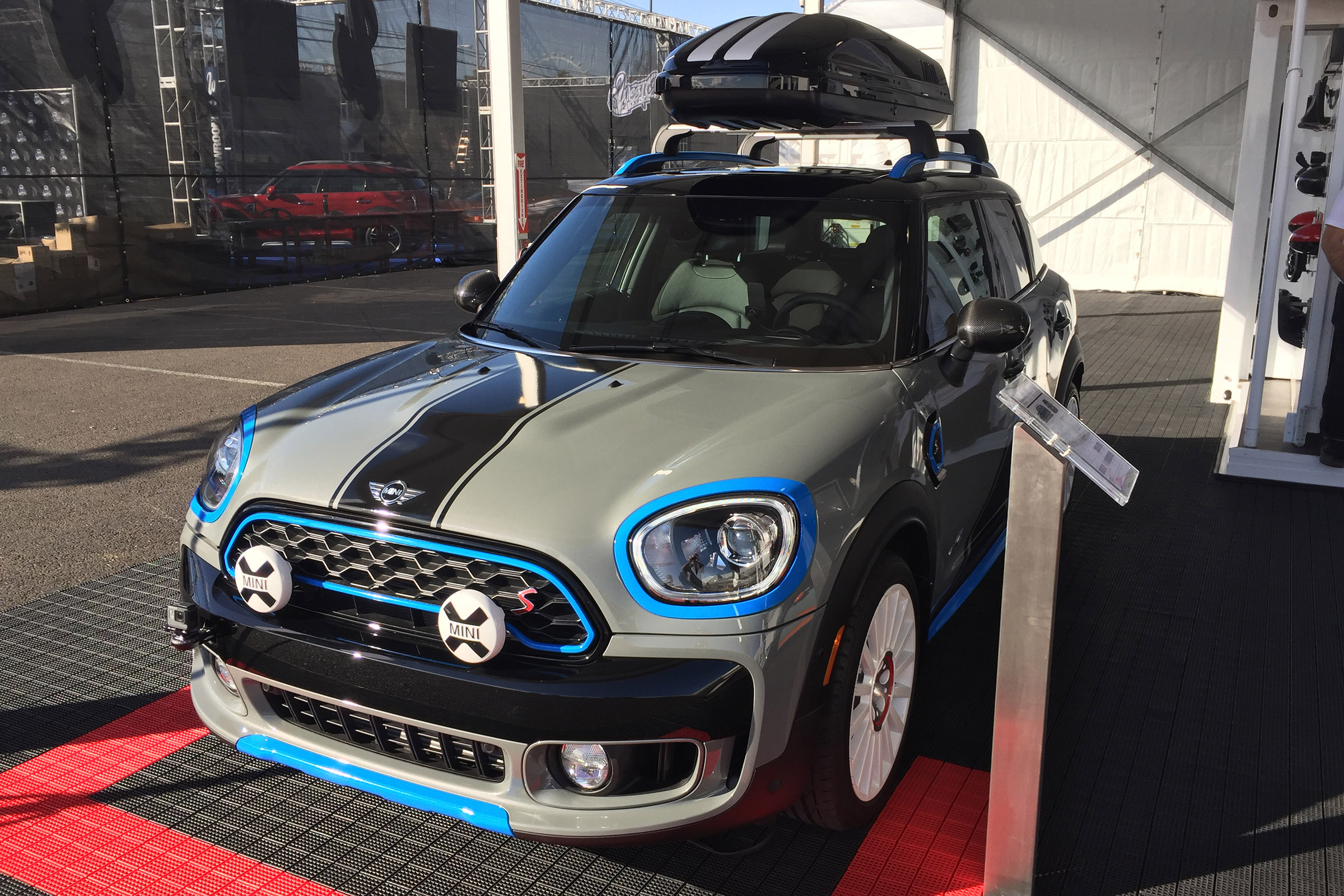 SEMA 2017 - BMW Mini Countryman