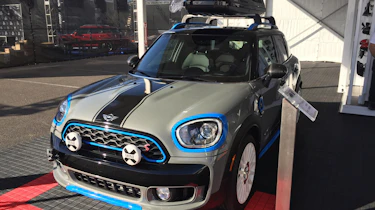 SEMA 2017 - BMW Mini Countryman