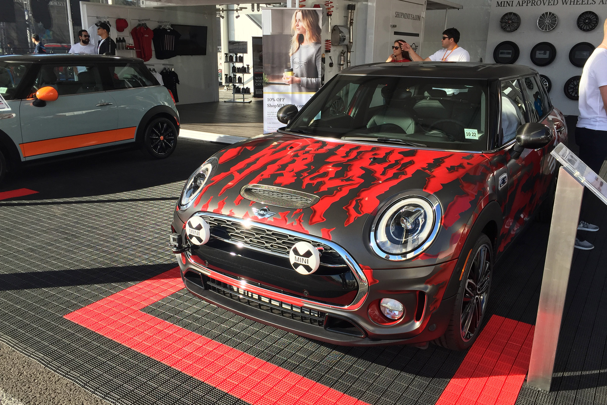 SEMA 2017 - BMW Mini Clubman