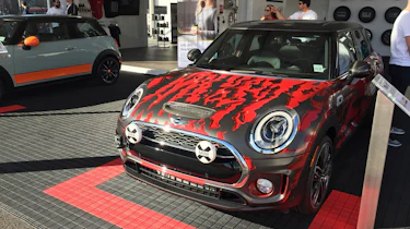 SEMA 2017 - BMW Mini Clubman