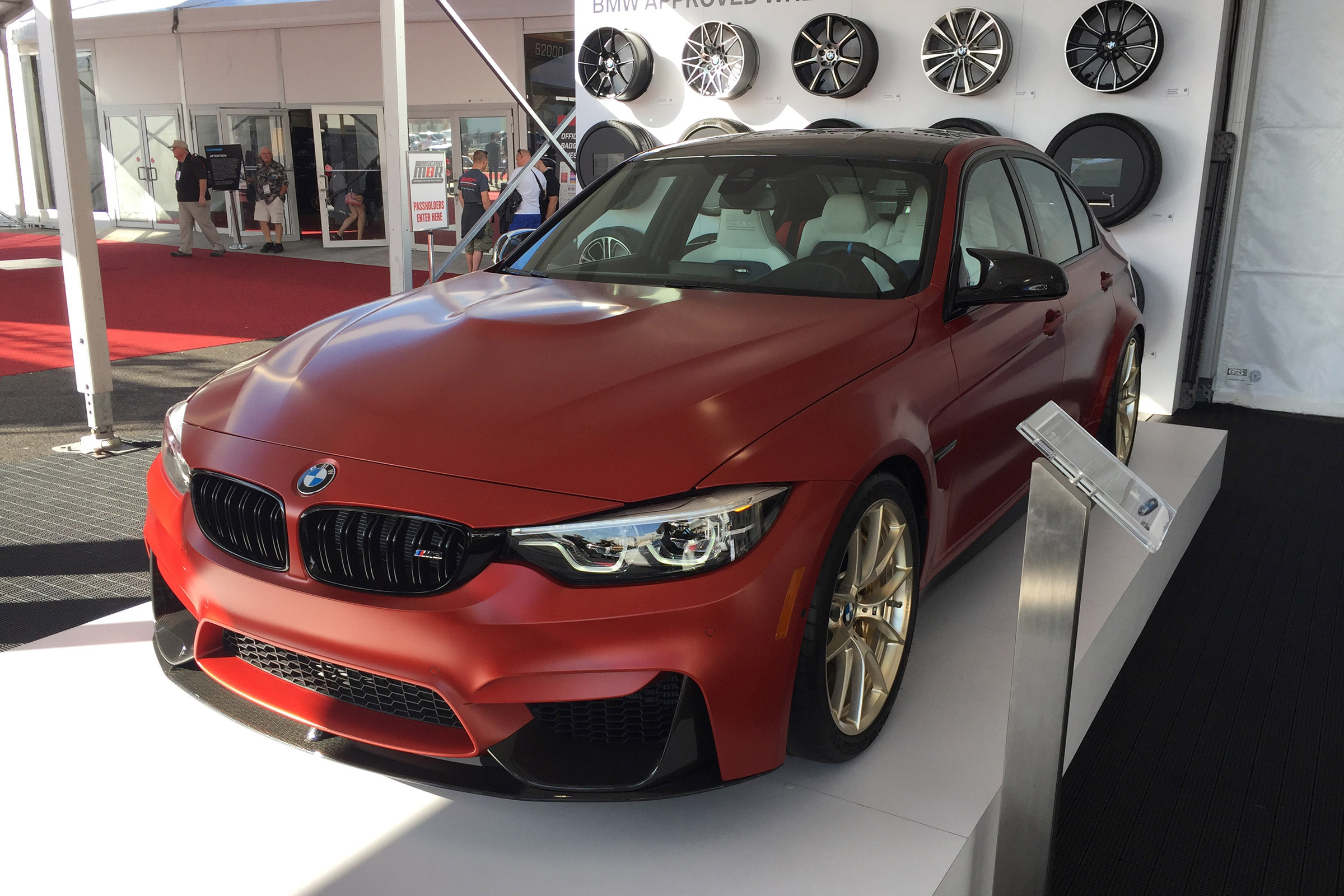 SEMA 2017 - BMW M3 