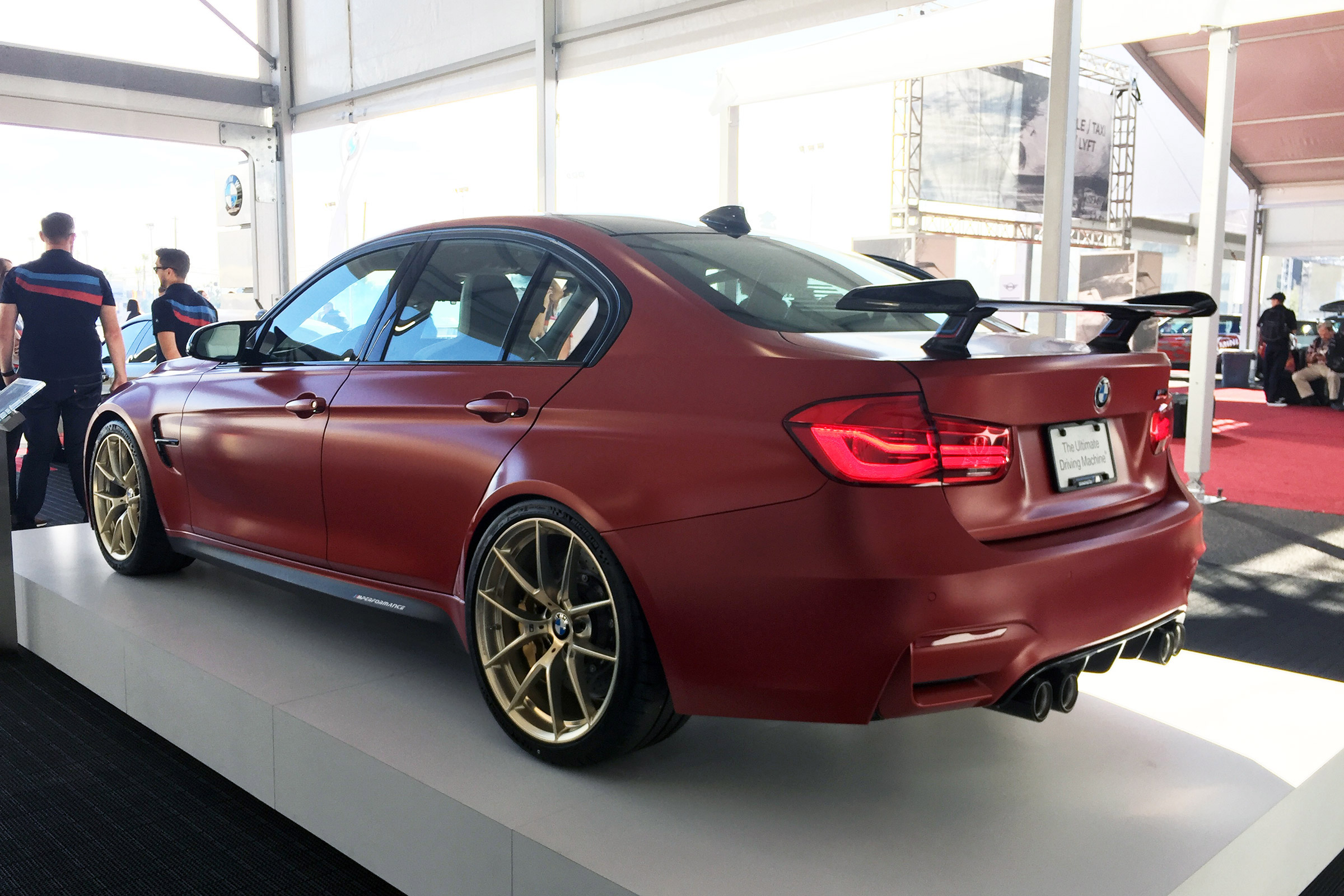 SEMA 2017 - BMW M3