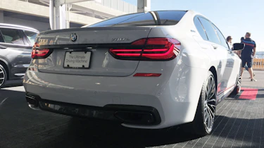 SEMA 2017 - BMW 740e M Performance Parts