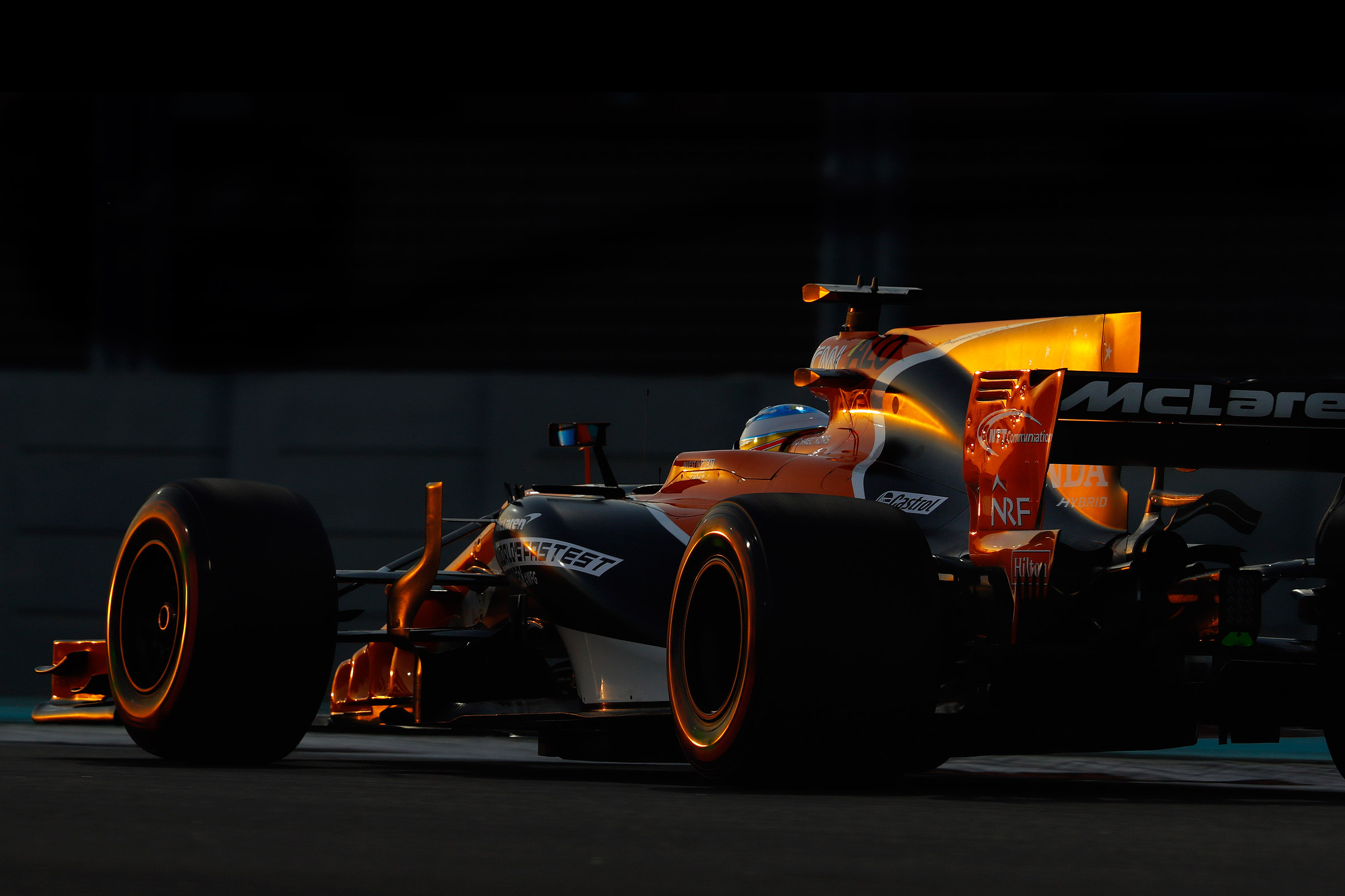 F1 Round 20 - McLaren