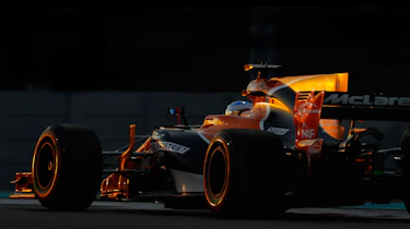 F1 Round 20 - McLaren