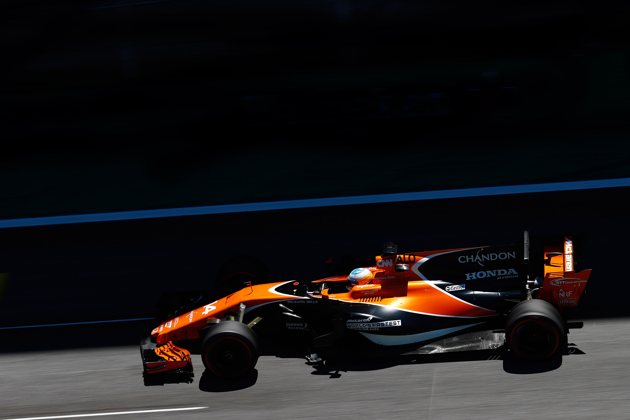 F1 Brazil - mclaren