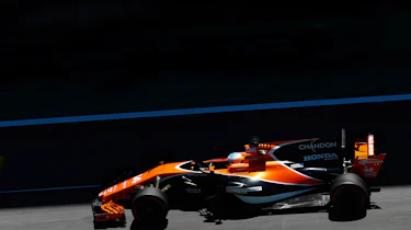 F1 Brazil - mclaren