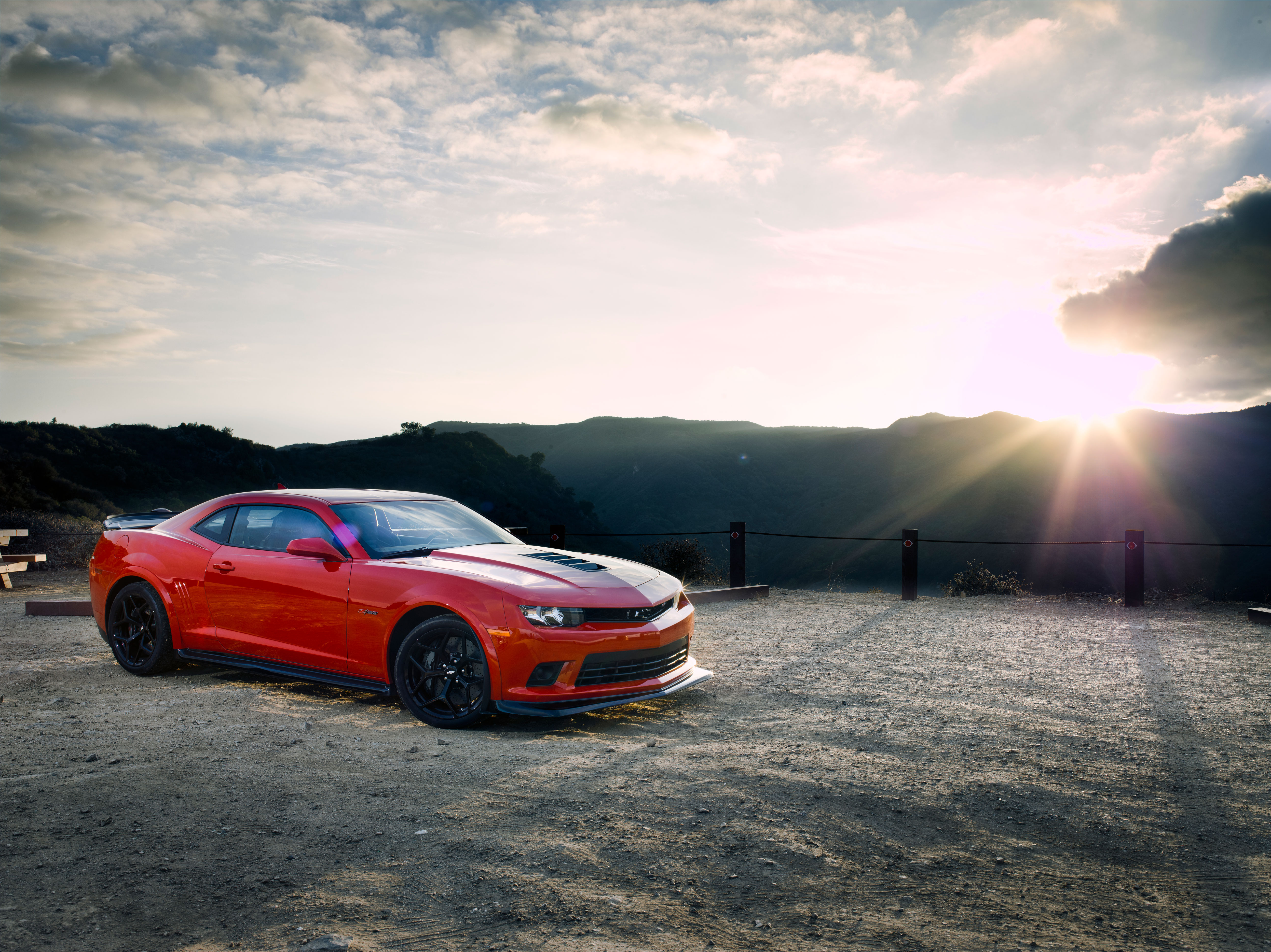 Chevrolet Camaro Z/28 - Front