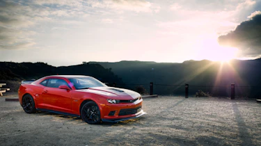 Chevrolet Camaro Z/28 - Front