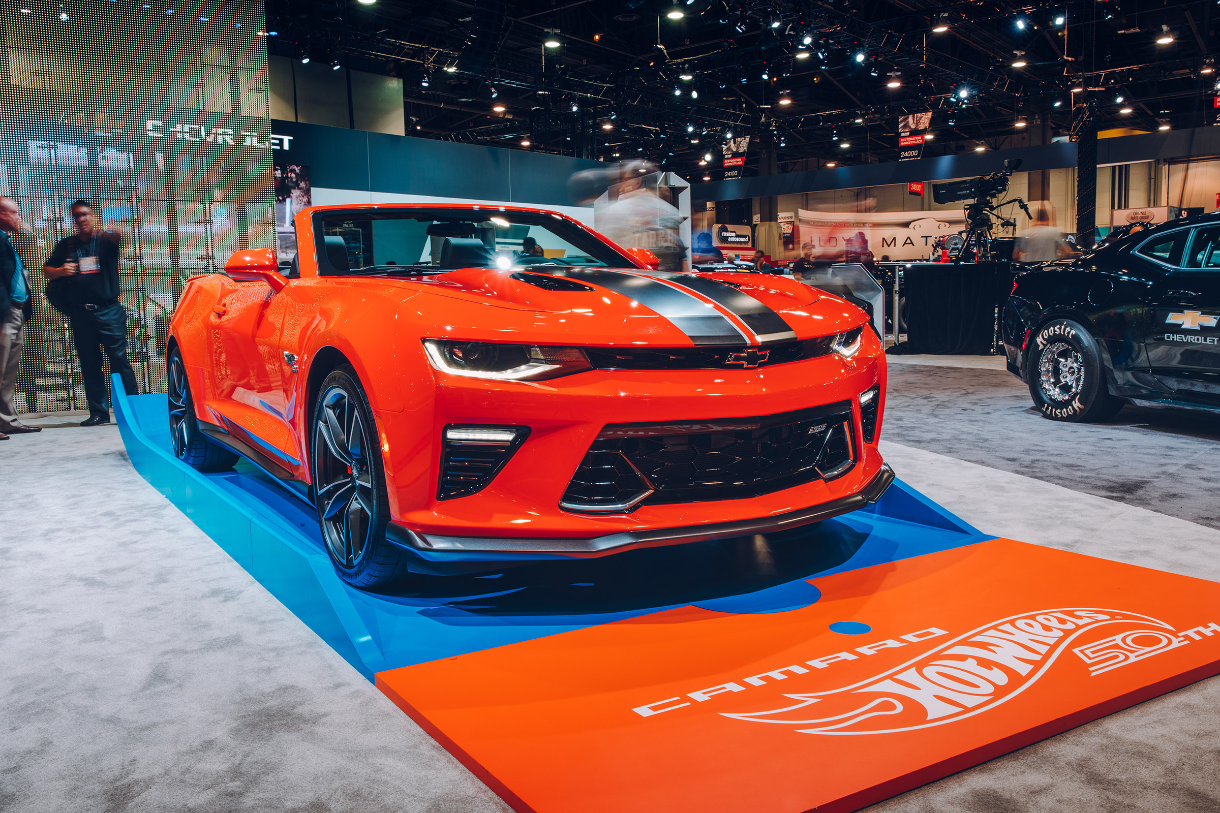 SEMA 2017 - Chevrolet HOTWHEELS