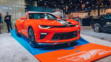 SEMA 2017 - Chevrolet HOTWHEELS