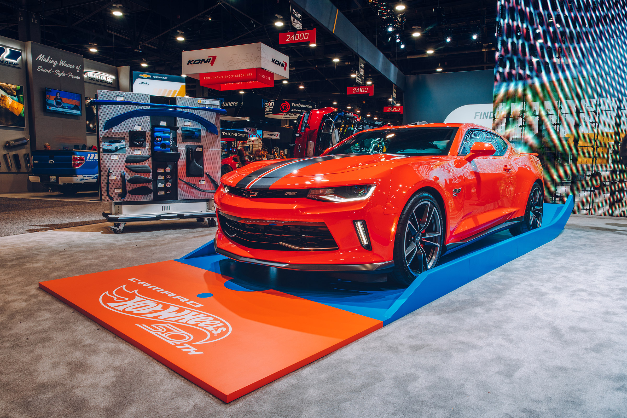 SEMA 2017 - Chevrolet HOTWHEELS