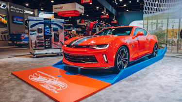 SEMA 2017 - Chevrolet HOTWHEELS