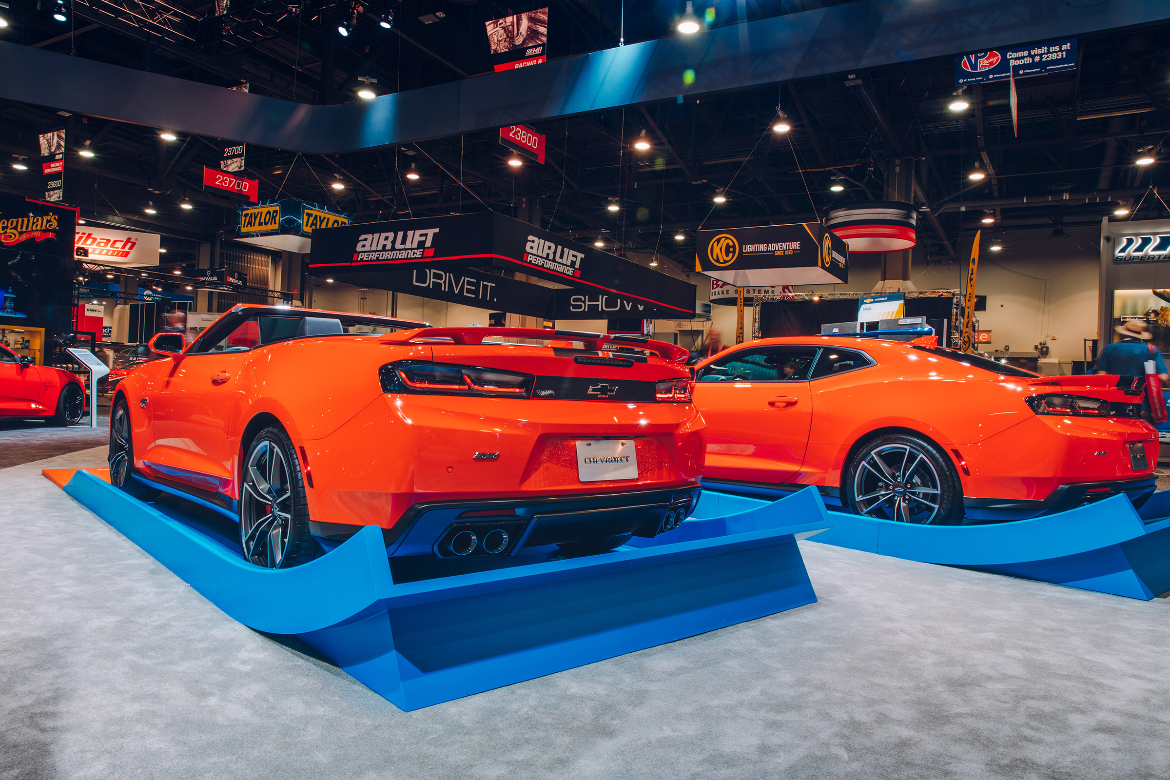 SEMA 2017 - Chevrolet HOTWHEELS