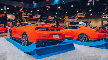 SEMA 2017 - Chevrolet HOTWHEELS