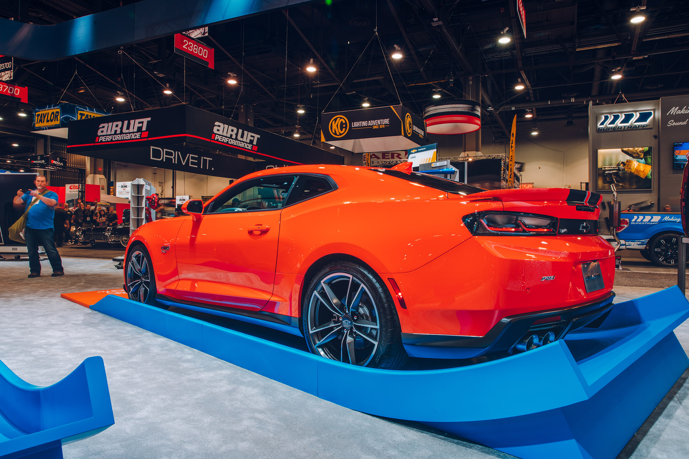 SEMA 2017 - Chevrolet HOTWHEELS