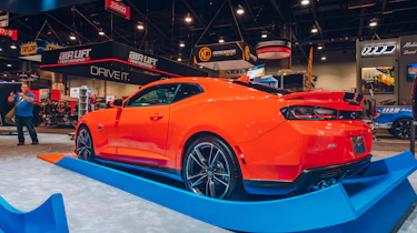 SEMA 2017 - Chevrolet HOTWHEELS