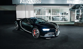 Bugatti Chiron - Cal Wootton