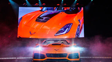 Chevrolet Corvette ZR1 convertible – front