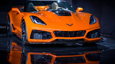 Chevrolet Corvette ZR1 convertible – front quarter