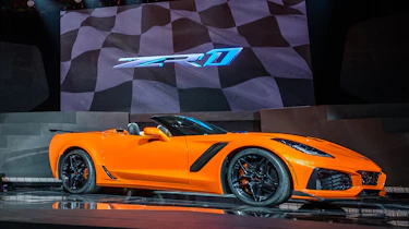 Chevrolet Corvette ZR1 convertible – side