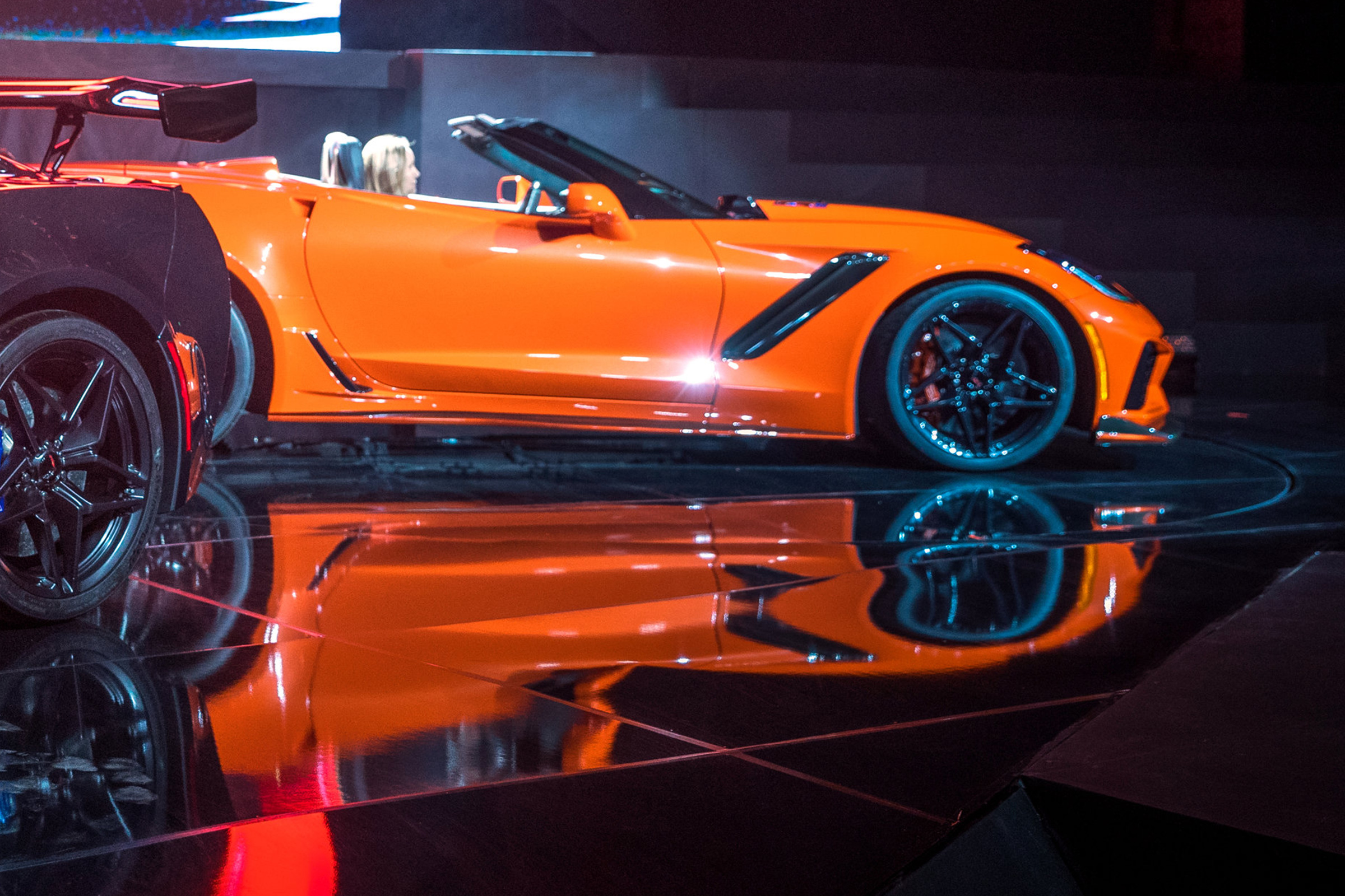 Chevrolet Corvette ZR1 convertible – side