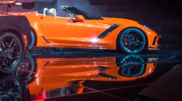 Chevrolet Corvette ZR1 convertible – side