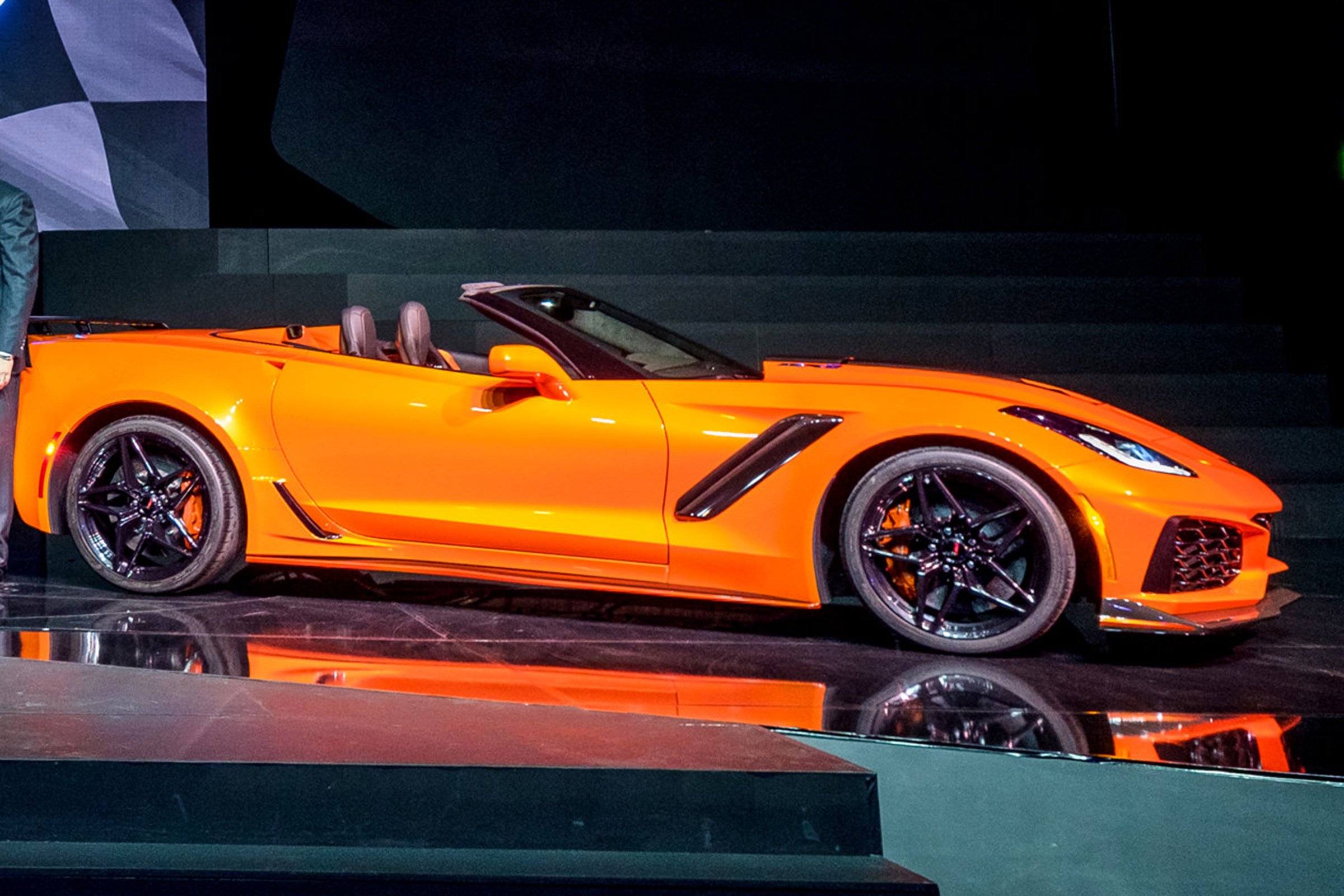 Chevrolet Corvette ZR1 convertible – side