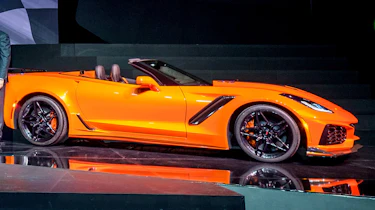 Chevrolet Corvette ZR1 convertible – side