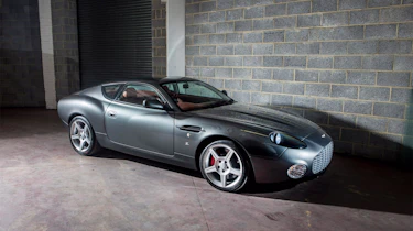 Aston Martin DB7 Zagato - pictures