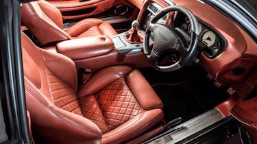 Aston Martin DB7 Zagato - pictures interior