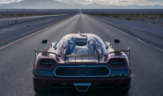 Koenigsegg Regera RS world's fastest car