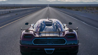 Koenigsegg Regera RS world's fastest car