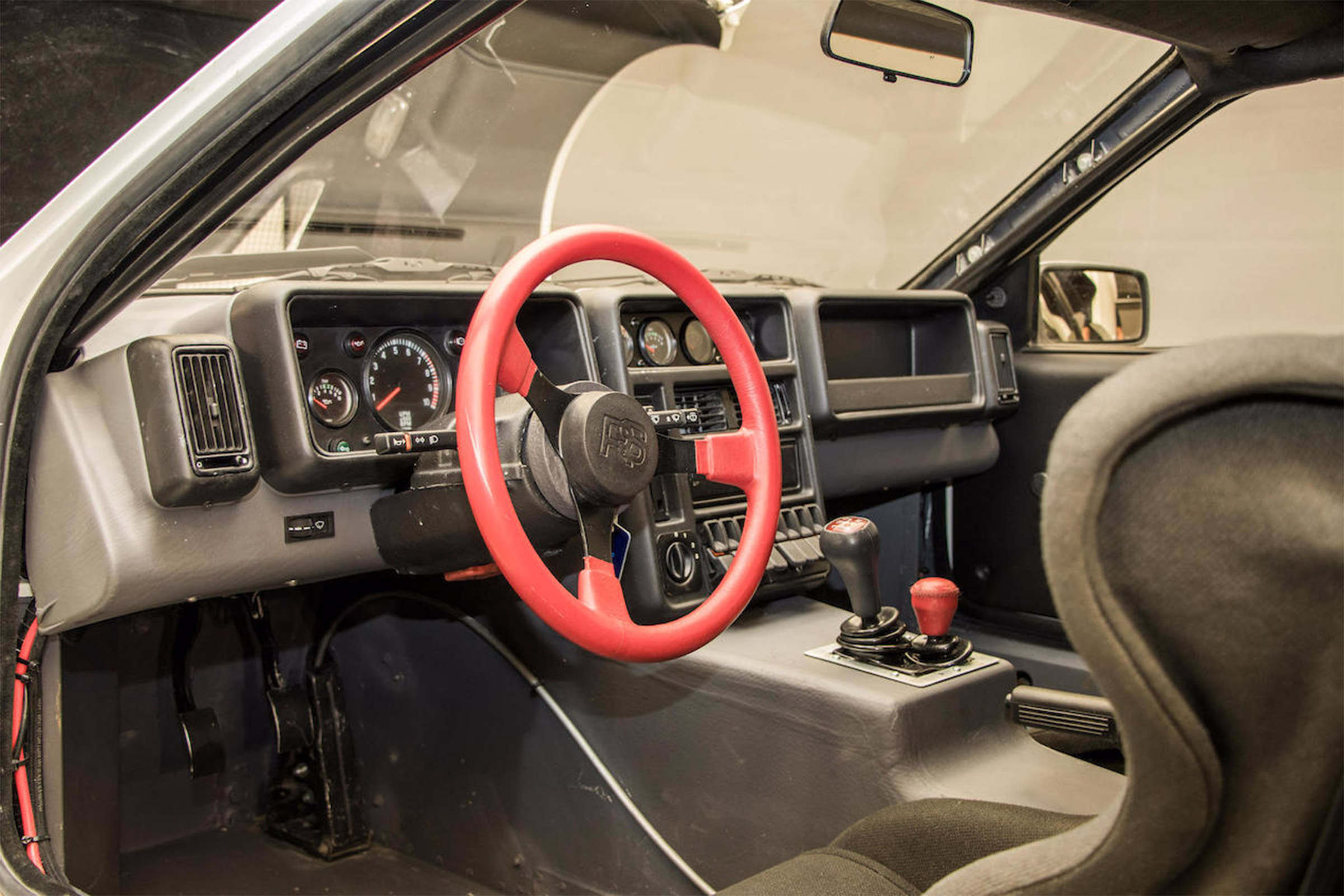 Ford RS200 bonhams interior