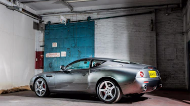 Aston Martin DB7 Zagato - pictures